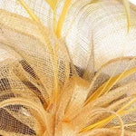 Fascinator dunkelblau - Vintage shop