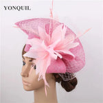 Fascinator braut kurze haare - Vintage shop