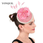 Fascinator blumen - Vintage shop