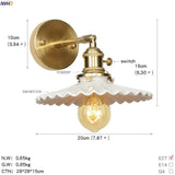 Wandlampe innen vintage - Vintage shop