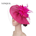 Fascinator braut kurze haare - Vintage shop