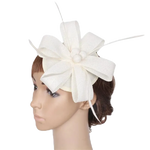 Fascinator hellblau - Vintage shop