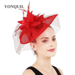 Fascinator braut kurze haare - Vintage shop