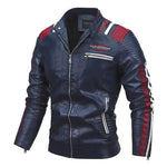 Biker lederjacke herren vintage - Vintage shop