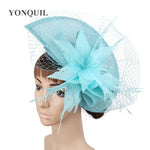 Fascinator braut kurze haare - Vintage shop