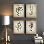 Blumen poster vintage - Vintage shop