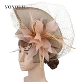 Fascinator braut kurze haare - Vintage shop