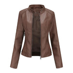 Motorrad lederjacke damen vintage - Vintage shop