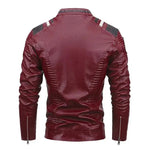 Biker lederjacke herren vintage - Vintage shop