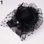 Fascinator hat - Vintage shop