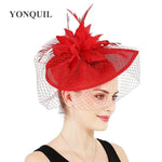 Fascinator braut kurze haare - Vintage shop