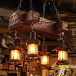 Deckenlampe holz vintage - Vintage shop