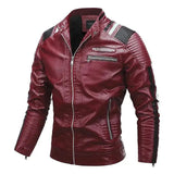 Biker lederjacke herren vintage - Vintage shop