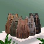 vintage canvas Backpacks Men And Women Bags Travel Students Casual For Hiking Travel Camping Backpack Mochila Masculina - Vintage shop