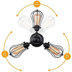 Deckenlampe retro vintage - Vintage shop