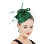 Birdcage fascinator hochzeit - Vintage shop