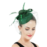 Birdcage fascinator hochzeit - Vintage shop