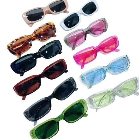 Schmale sonnenbrille vintage - Vintage shop