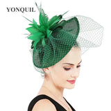 Fascinator braut kurze haare - Vintage shop