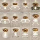 Deckenlampe glas vintage - Vintage shop