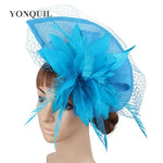 Fascinator braut kurze haare - Vintage shop