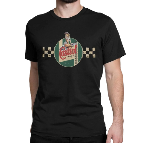 Vintage motor oil t shirts - Vintage shop