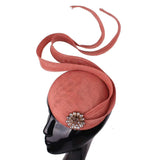 Fascinator blau klein - Vintage shop