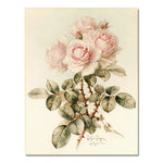 Poster blumen vintage - Vintage shop