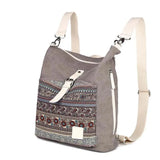 Rucksack blumenmuster vintage - Vintage shop