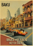 Formula 1 posters vintage - Vintage shop