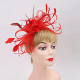 Fascinator haarreif - Vintage shop