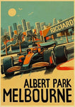 Formula 1 posters vintage - Vintage shop