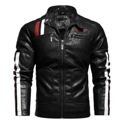 Lederjacke herren schwarz vintage - Vintage shop