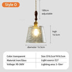 Deckenlampe vintage glas - Vintage shop