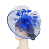 Fascinator gelb - Vintage shop