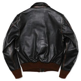 Bomber lederjacke vintage - Vintage shop