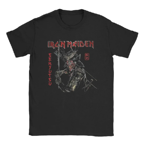 Iron maiden t shirt vintage - Vintage shop