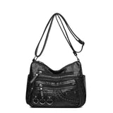 Handtasche leder braun vintage - Vintage shop