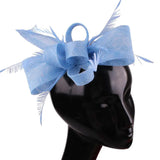 Fascinator silber - Vintage shop