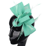 Fascinator silber - Vintage shop