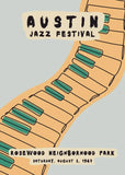 Jazz poster vintage - Vintage shop