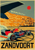 Formula 1 posters vintage - Vintage shop