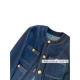 Jeans mantel vintage - Vintage shop