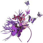 Fascinator schmetterling - Vintage shop