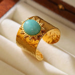 Vintage gold rings - Vintage shop