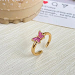 Flower ring vintage - Vintage shop