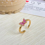 Flower ring vintage - Vintage shop