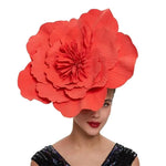 Floral fascinator - Vintage shop