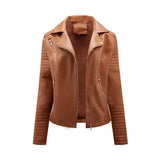 Biker lederjacke damen vintage - Vintage shop