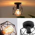 Lampe retro vintage - Vintage shop